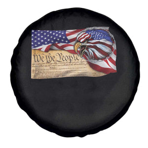 American Patriotic We The People Eagle Spare Tire Cover TS09 Print Your Wear