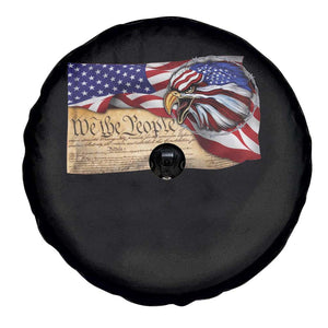 American Patriotic We The People Eagle Spare Tire Cover TS09 Print Your Wear