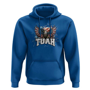 Hawk Tuah Cool America Ealge Hoodie TS09 Royal Blue Print Your Wear