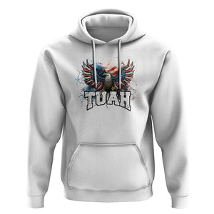 Hawk Tuah Cool America Ealge Hoodie TS09 White Print Your Wear