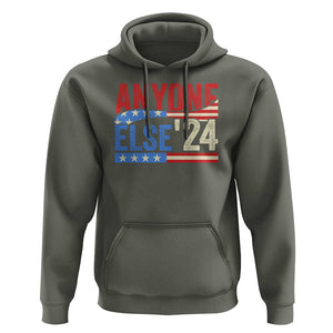 Funny Political Election Hoodie Anyone Else 2024 American USA TS09 Military Green Print Your Wear