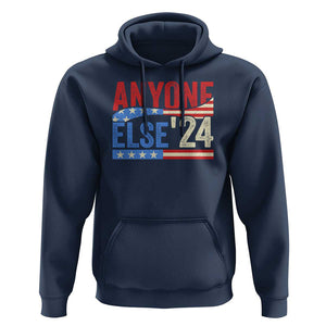 Funny Political Election Hoodie Anyone Else 2024 American USA TS09 Navy Print Your Wear