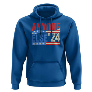 Funny Political Election Hoodie Anyone Else 2024 American USA TS09 Royal Blue Print Your Wear