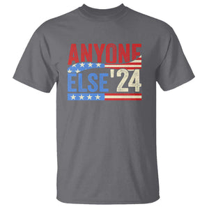 Funny Political Election T Shirt Anyone Else 2024 American USA TS09 Charcoal Print Your Wear