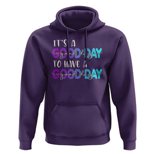 Suicide Prevention Hoodie It's A Good Day To Have A Good Day TS09 Purple Print Your Wear