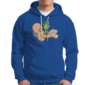 Scary Zombie Gingerbread Krampus Christmas Broken Cookie Hoodie TS09 Printyourwear