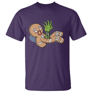 Scary Zombie Gingerbread Krampus Christmas Broken Cookie T Shirt TS09 Printyourwear