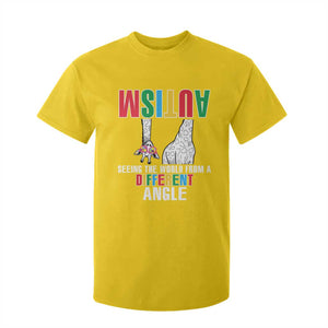 Giraffe Autism Seeing World Different Angle T Shirt For Kid TS09 Daisy Printyourwear