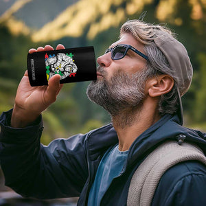 Autism Awareness Bigfoot Puzzle Autistic Warrior 4 in 1 Can Cooler Tumbler TS09 Print Your Wear