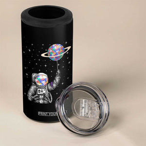 Autism Awareness 4 in 1 Can Cooler Tumbler Astronaut Puzzle Balloon Autistic Outer Space TS09 Print Your Wear