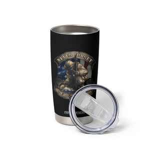 Veteran Tumbler Cup Never Forget Our Fallen Heroes Memorial Day TS09 Print Your Wear
