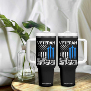 Veteran Of The United States Air Force Tumbler With Handle TS09 Print Your Wear
