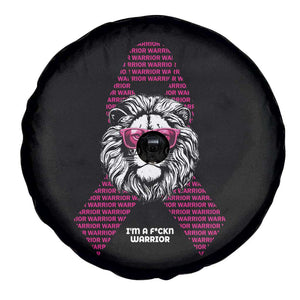 Pink Breast Cancer Spare Tire Cover This Is My Fight Pink Lion Warrior TS09 Print Your Wear