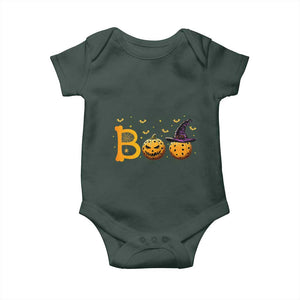 Halloween Pickleball Baby Onesie Boo Pickle Ball Witch Pumpkin TS09 Print Your Wear