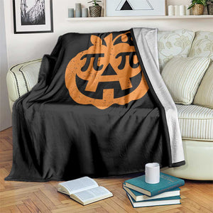 Halloween Math Teacher Pi Pumpkin Throw Blanket TS09 Print Your Wear