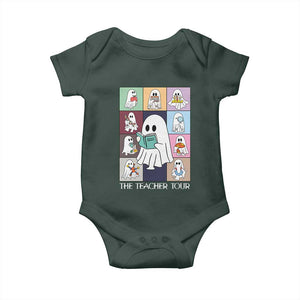 Science Teacher Halloween Baby Onesie Spooky Teacher Era TS09 Print Your Wear