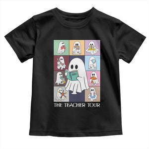 Science Teacher Halloween Baby Shirt Spooky Teacher Era TS09 Black Print Your Wear