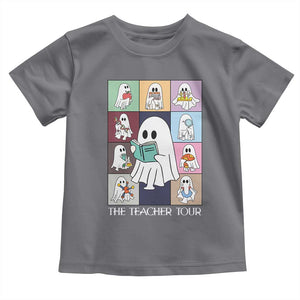 Science Teacher Halloween Baby Shirt Spooky Teacher Era TS09 Charcoal Print Your Wear