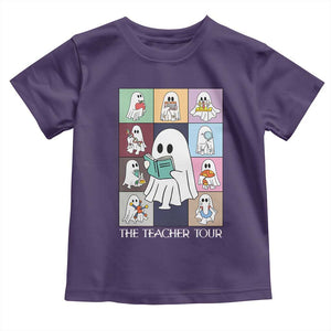 Science Teacher Halloween Baby Shirt Spooky Teacher Era TS09 Purple Print Your Wear