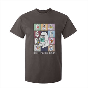 Science Teacher Halloween T Shirt For Kid Spooky Teacher Era TS09 Dark Chocolate Print Your Wear
