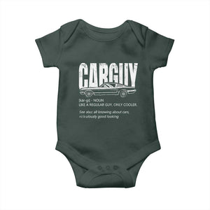 Car Lover Baby Onesie Car Guy Like A Regular Guy, Only Cooler TS09 Print Your Wear