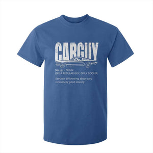 Car Lover T Shirt For Kid Car Guy Like A Regular Guy, Only Cooler TS09 Royal Blue Print Your Wear