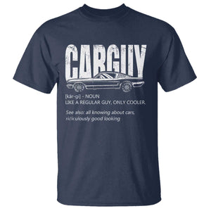 Car Lover T Shirt Car Guy Like A Regular Guy, Only Cooler TS09 Navy Print Your Wear