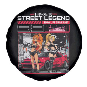 Street Legend JDM Anime Spare Tire Cover TS09 Print Your Wear