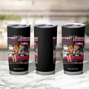 Street Legend JDM Anime Tumbler Cup TS09 Print Your Wear