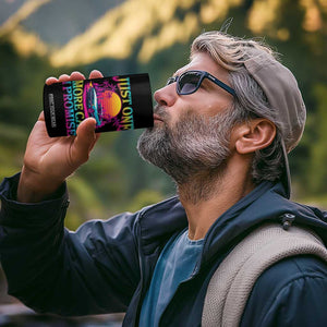 Funny Car Lover 4 in 1 Can Cooler Tumbler Just One More Car I Promise TS09 Print Your Wear