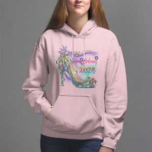 New Orleans Girl's Trip 2024 Matching Hoodie TS09 Light Pink Print Your Wear
