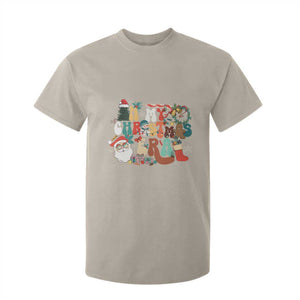 In My Christmas Era Retro Groovy T Shirt For Kid TS09 Sand Print Your Wear