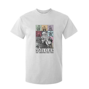 Funny Santa Claus The Christmas Eras Tours T Shirt For Kid TS09 White Print Your Wear