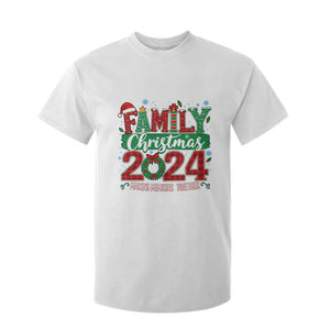 Family Christmas 2024 T Shirt For Kid Making Memories Together TS09 White Print Your Wear