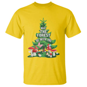 Nature Lover T Shirt May The Forest Be With You Cute Earth Day TS09 Daisy Printyourwear