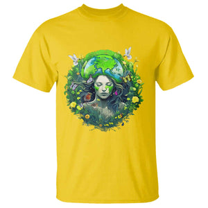 Earth Day T Shirt Mother Earth Gaia Goddess Of Nature TS09 Daisy Printyourwear