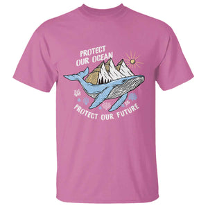 Earth Day T Shirt Save Our Oceans Save Our Future Whale TS09 Azalea Printyourwear
