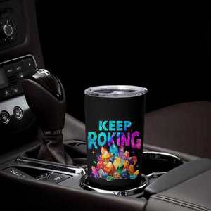 Rock Collector Tumbler Cup Keep Rocking Geologist TS09 Print Your Wear
