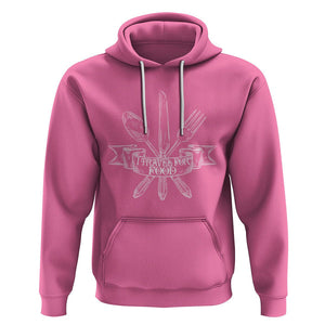 Funny Traveling Hoodie I Travel For Food Lover Traveller TS09 Azalea Printyourwear