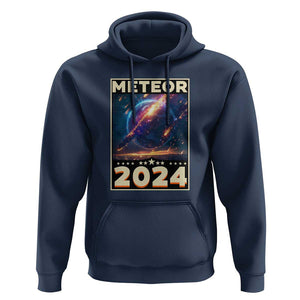 Perseid Meteor Shower 2024 Astronomy Hoodie TS09 Navy Print Your Wear