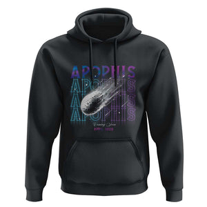 Astronomy Apophis Coming Soon April 2029 Hoodie TS09 Black Print Your Wear