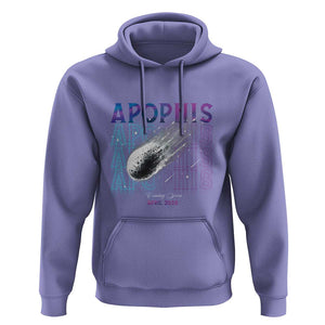 Astronomy Apophis Coming Soon April 2029 Hoodie TS09 Violet Print Your Wear