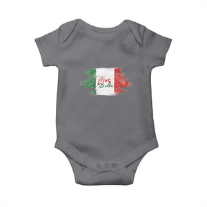 Italy Italian Ciao Bella Baby Onesie TS09 Charcoal Print Your Wear