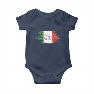Italy Italian Ciao Bella Baby Onesie TS09 Navy Print Your Wear