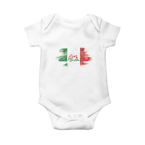 Italy Italian Ciao Bella Baby Onesie TS09 White Print Your Wear