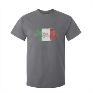 Italy Italian Ciao Bella T Shirt For Kid TS09 Charcoal Print Your Wear