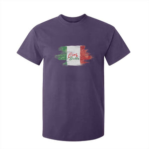 Italy Italian Ciao Bella T Shirt For Kid TS09 Purple Print Your Wear