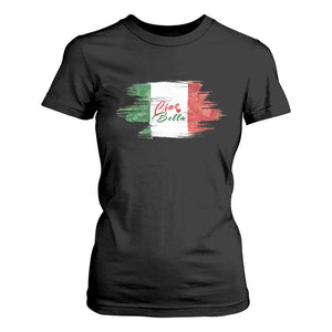 Italy Italian Ciao Bella T Shirt For Women TS09 Black Print Your Wear