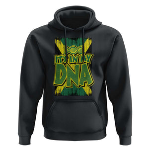 Jamaican Pride Hoodie Jamaica It's In My DNA TS09 Black Print Your Wear