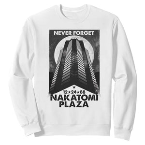 Never Forget Nakatomi Plaza 1988 Sweatshirt TS09 White Print Your Wear